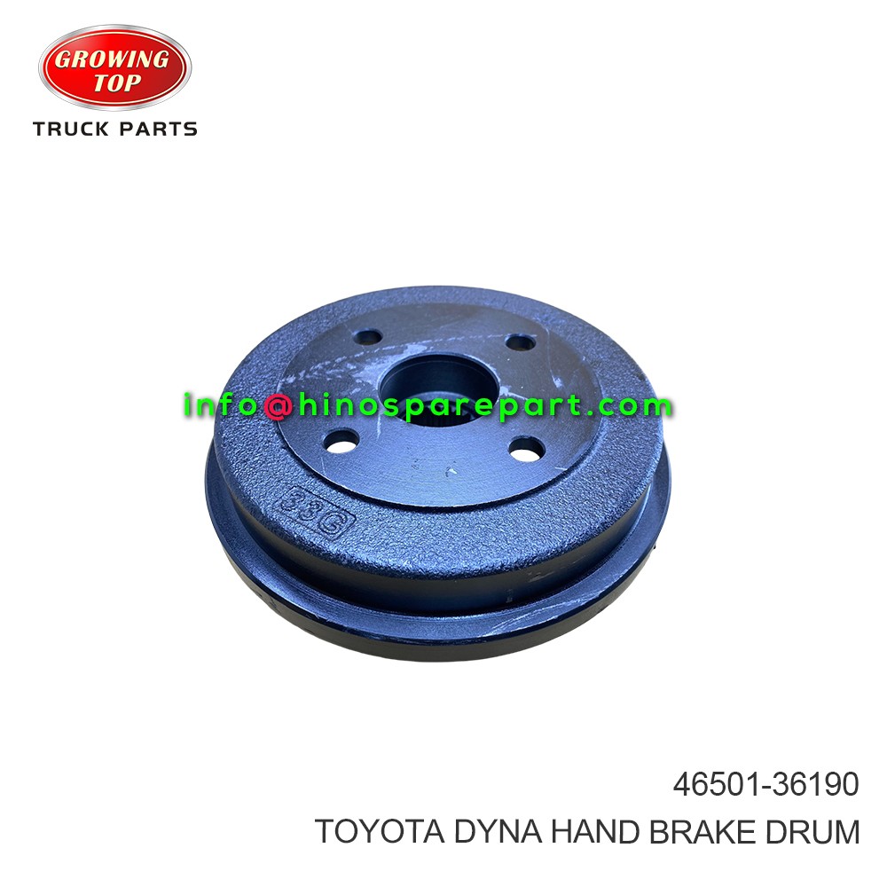 TOYOTA DYNA HAND BRAKE DRUM 46501-36190