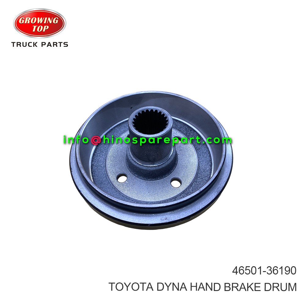 TOYOTA DYNA HAND BRAKE DRUM 46501-36190