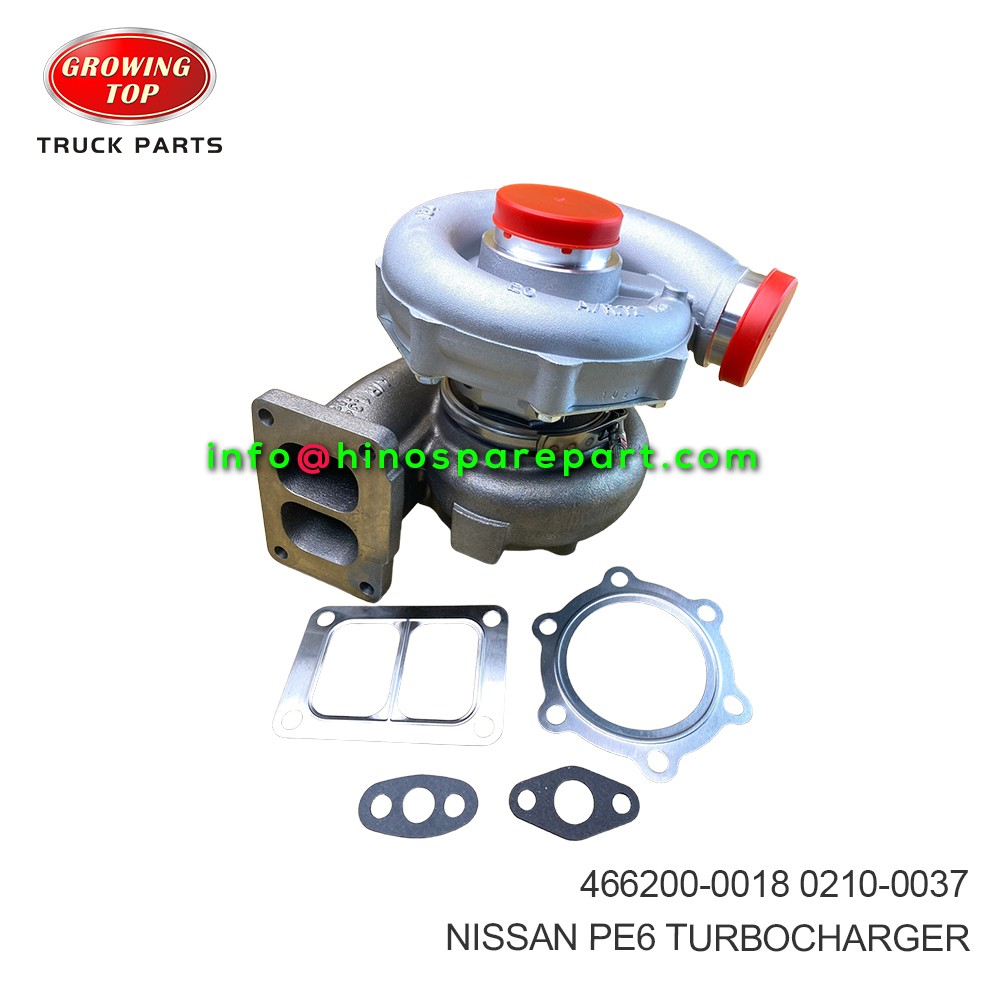NISSAN PE6 TURBOCHARGER 466200-0018