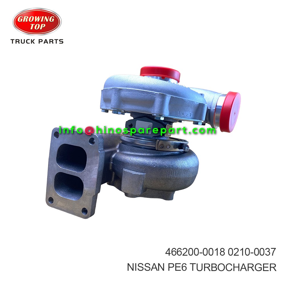 NISSAN PE6 TURBOCHARGER 466200-0018