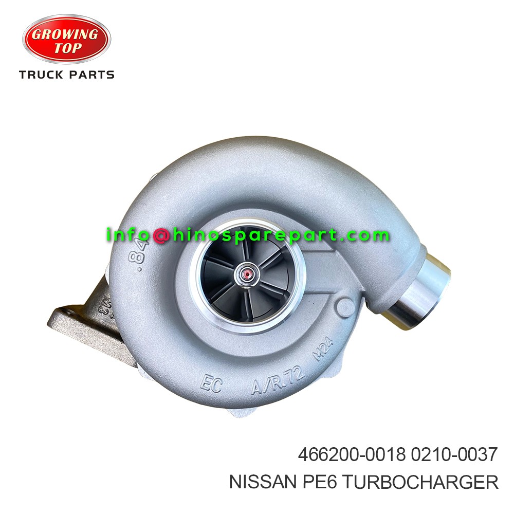 NISSAN PE6 TURBOCHARGER 466200-0018