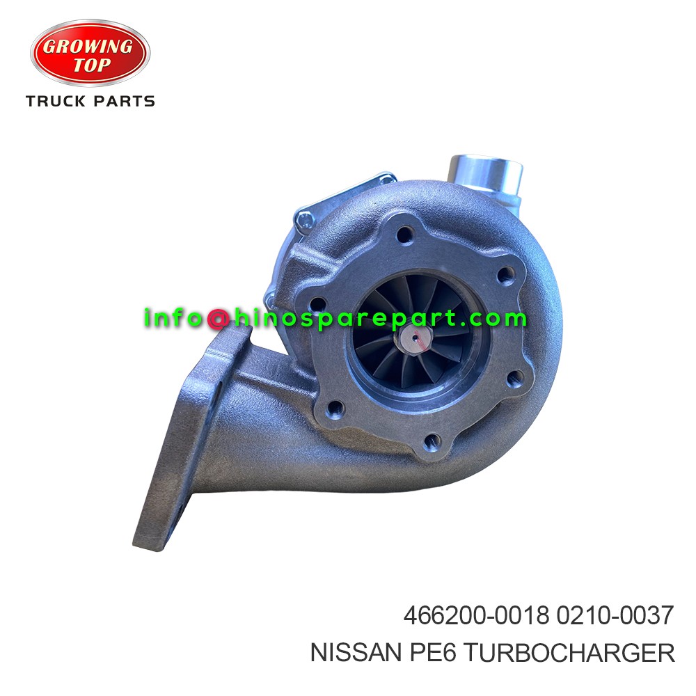NISSAN PE6 TURBOCHARGER 466200-0018