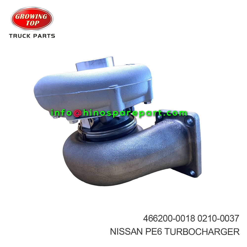 NISSAN PE6 TURBOCHARGER 466200-0018