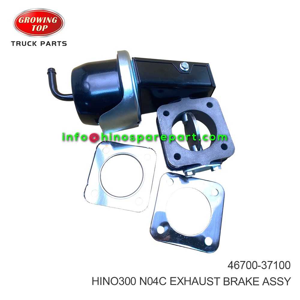 HINO300 N04C EXHAUST BRAKE ASSY 46700-37100