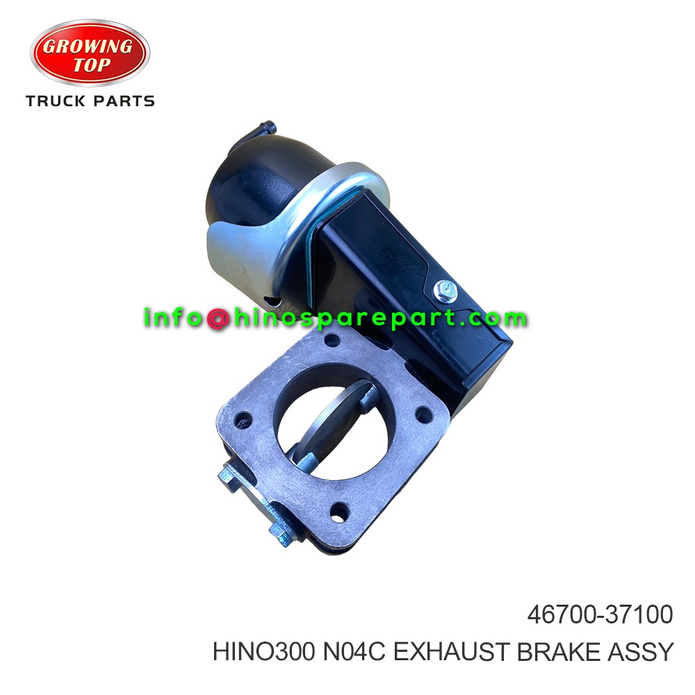 HINO300 N04C EXHAUST BRAKE ASSY 46700-37100