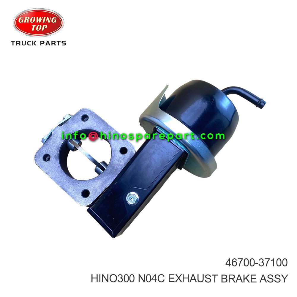 HINO300 N04C EXHAUST BRAKE ASSY 46700-37100