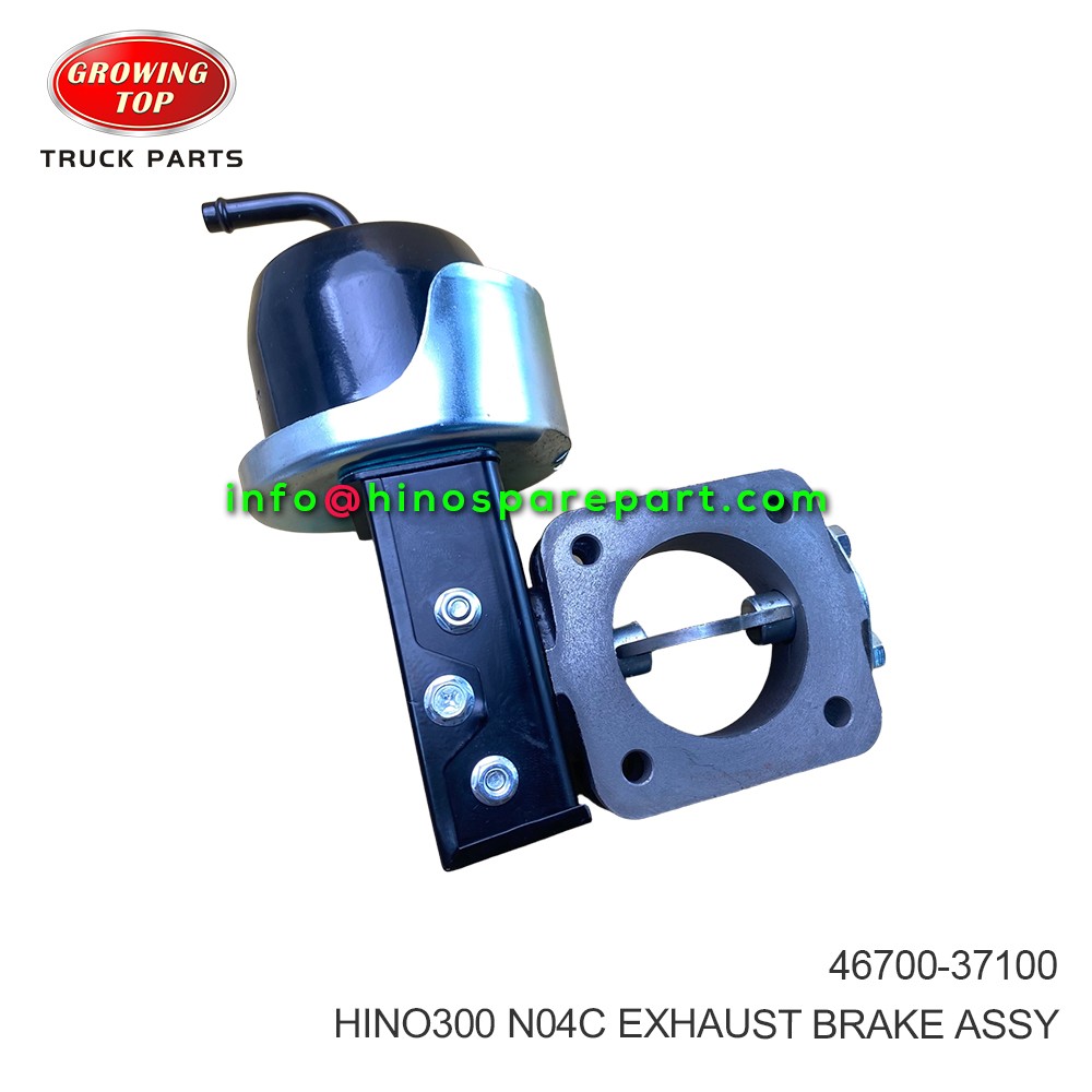 HINO300 N04C EXHAUST BRAKE ASSY 46700-37100