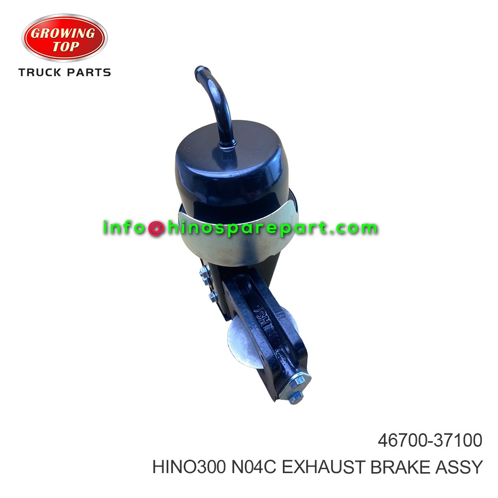 HINO300 N04C EXHAUST BRAKE ASSY 46700-37100