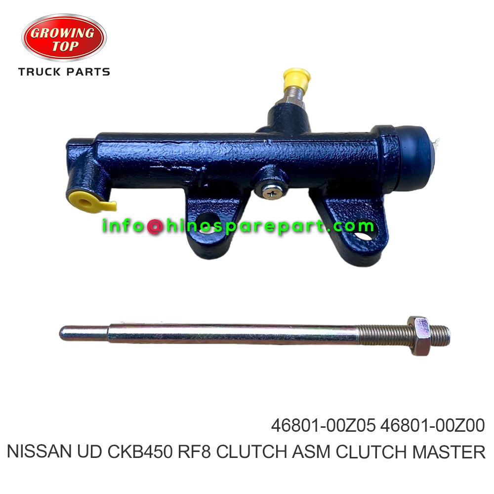 NISSAN UD CKB450 CWB52 RF8 CLUTCH ASM CLUTCH MASTER 46801-00Z05