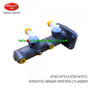 DAIHATSU BRAKE MASTER CYLINDER 47201-87312