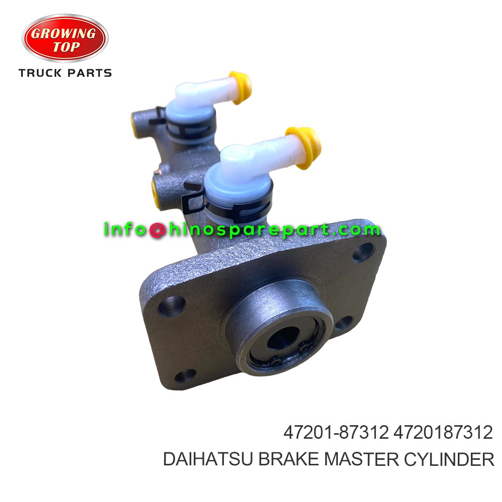DAIHATSU BRAKE MASTER CYLINDER 47201-87312