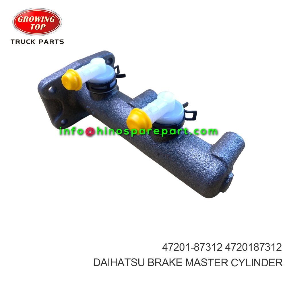 DAIHATSU BRAKE MASTER CYLINDER 47201-87312