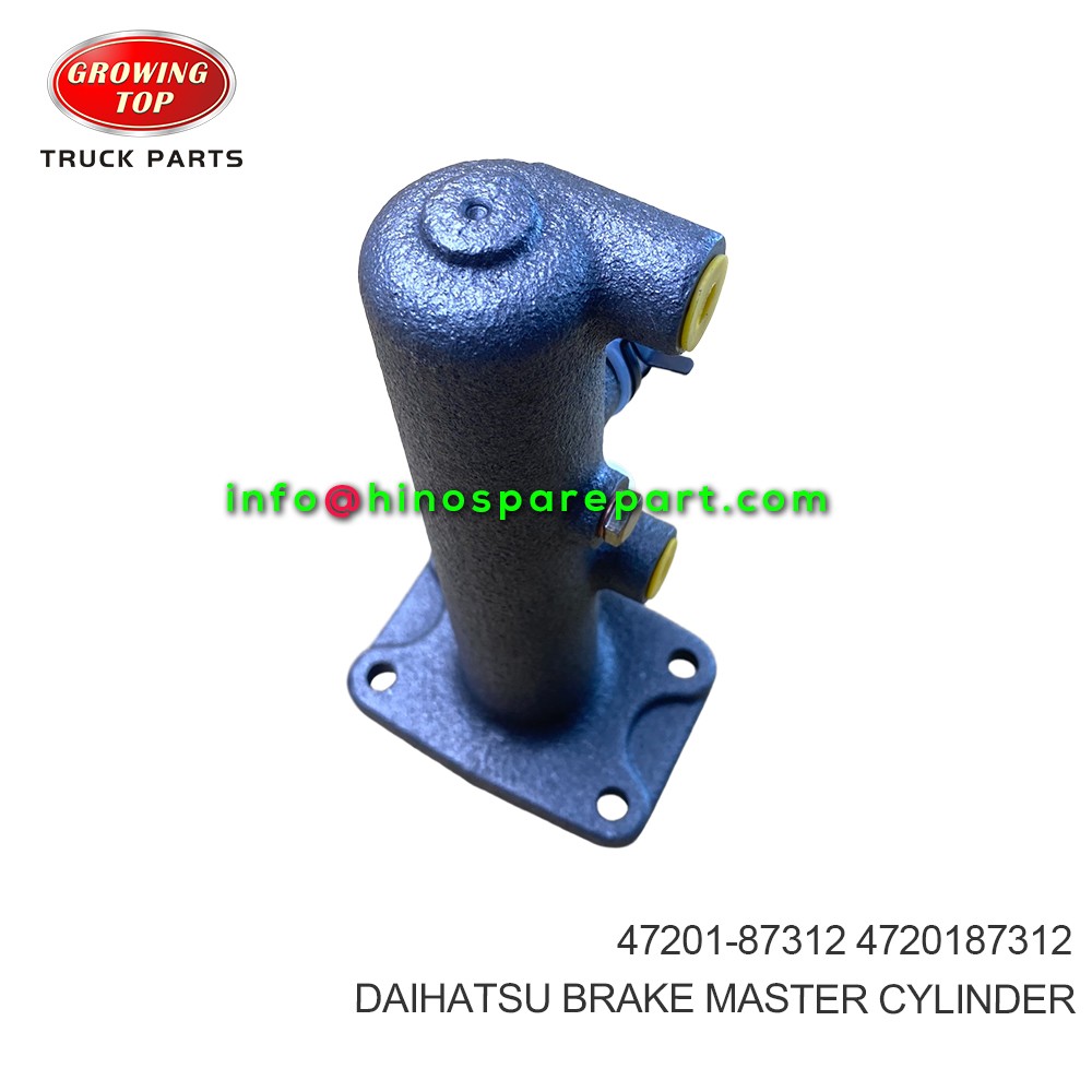 DAIHATSU BRAKE MASTER CYLINDER 47201-87312