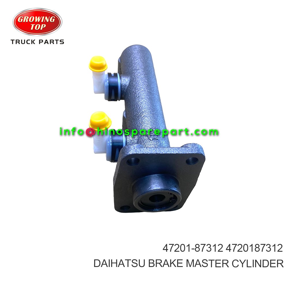 DAIHATSU BRAKE MASTER CYLINDER 47201-87312