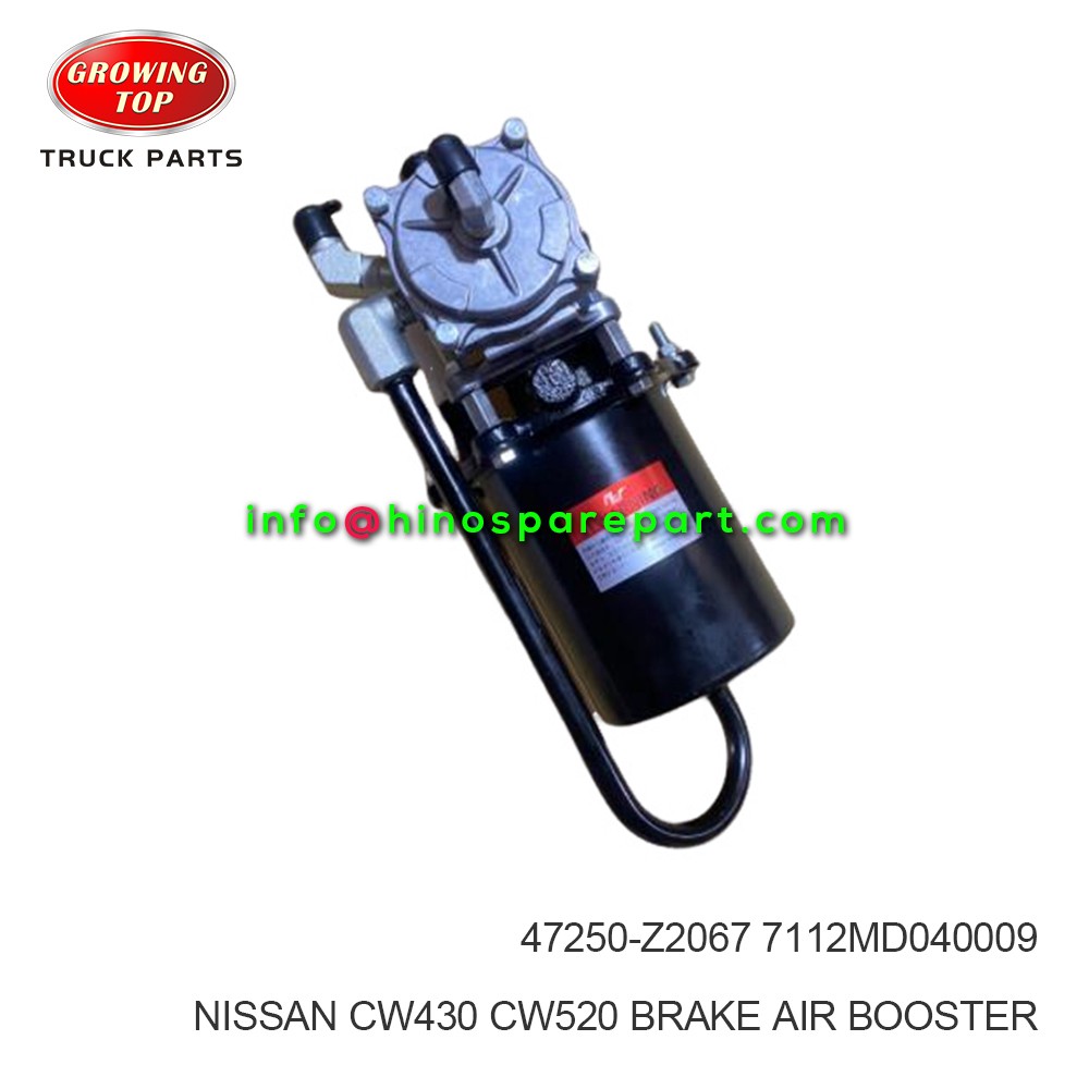 NISSAN CW430 CW520 BRAKE AIR BOOSTER 47250-Z2067