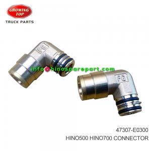 HINO500 HINO700 CONNECTOR 47307-E0300 HINO500 HINO700 CONNECTOR 47307-E0300