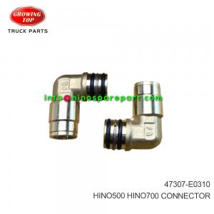 HINO500 HINO700 CONNECTOR 47307-E0310