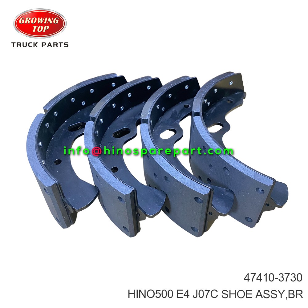 HINO500 E4 J07C SHOE ASSY BR 47410-3730