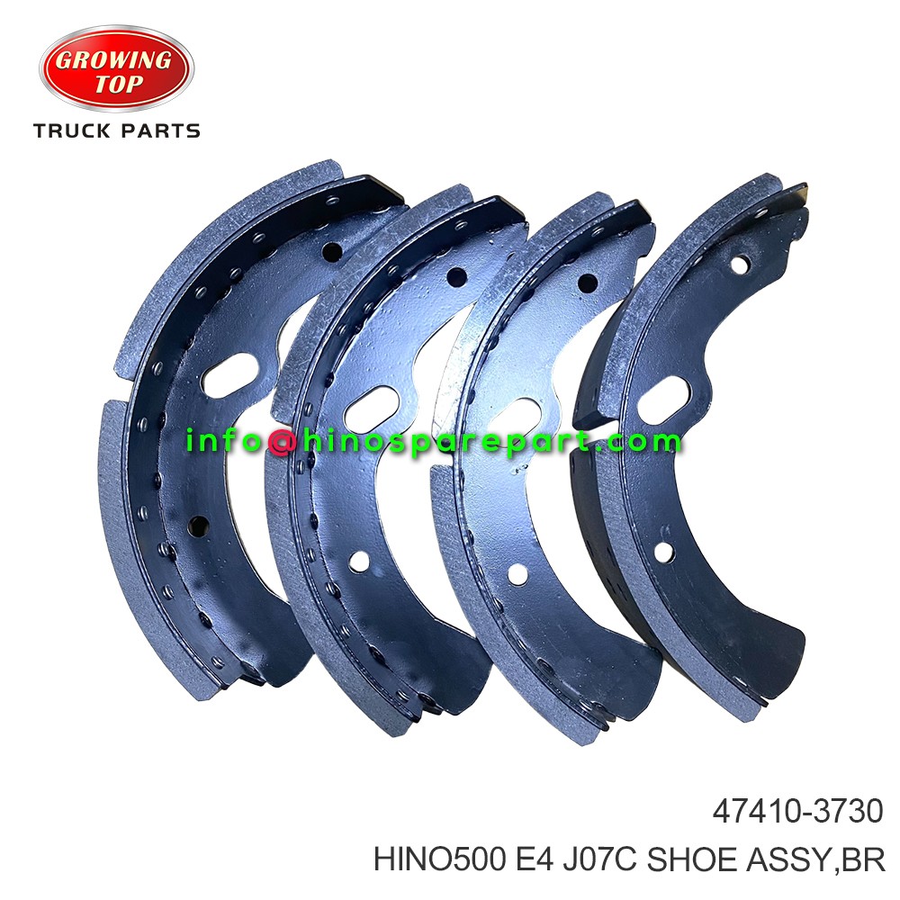 HINO500 E4 J07C SHOE ASSY BR 47410-3730