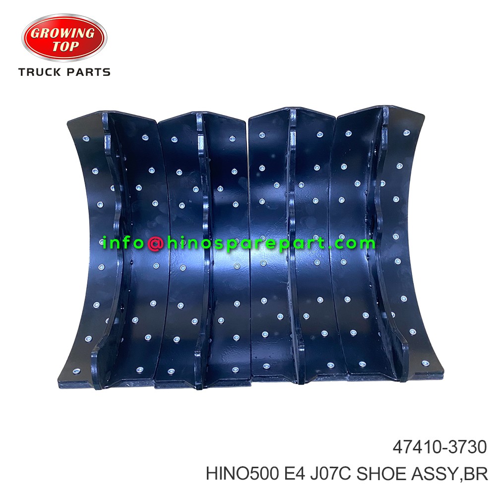 HINO500 E4 J07C SHOE ASSY BR 47410-3730