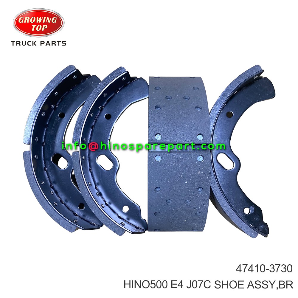 HINO500 E4 J07C SHOE ASSY BR 47410-3730