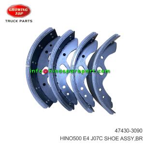 HINO500 E4 J07C  SHOE ASSY BR 47430-3090