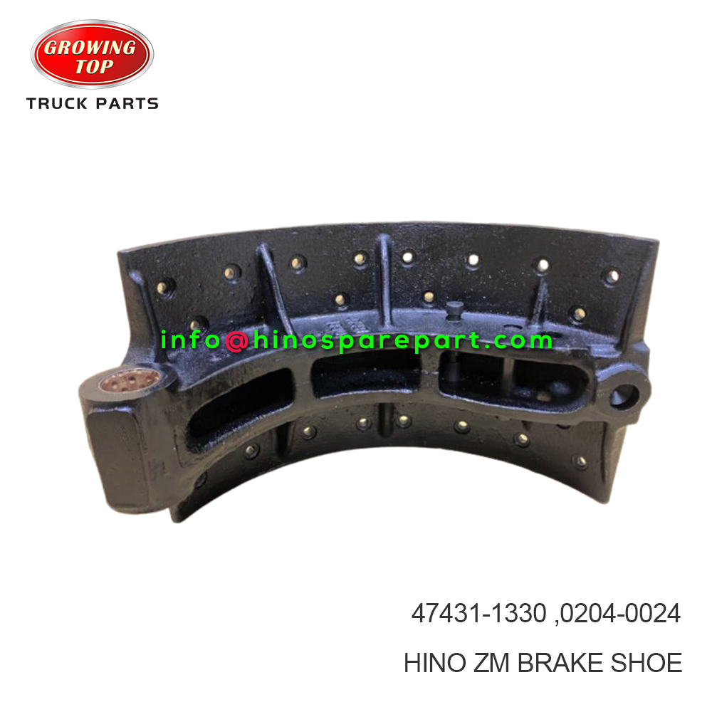 HINO ZM BRAKE SHOE 47431-1330,0204-0024