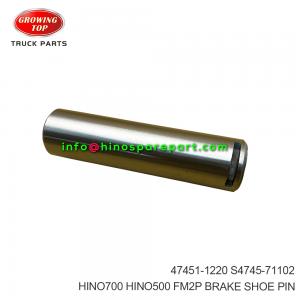HINO700 HINO500 FM2P BRAKE SHOE PIN 47451-1220