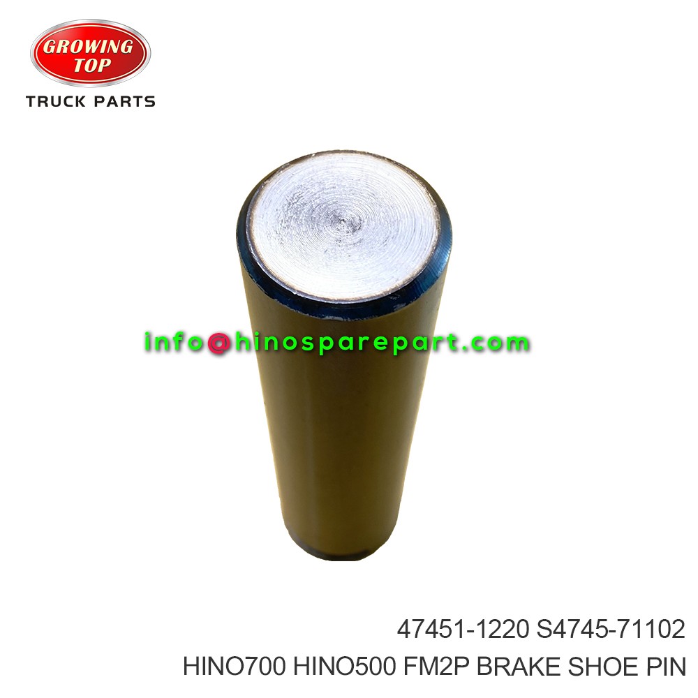 HINO700 HINO500 FM2P BRAKE SHOE PIN 47451-1220