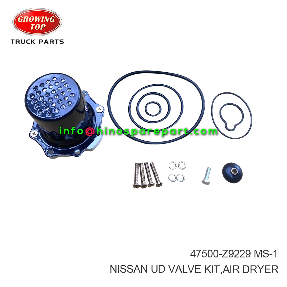 NISSAN UD VALVE KIT AIR DRYER  47500-Z9229