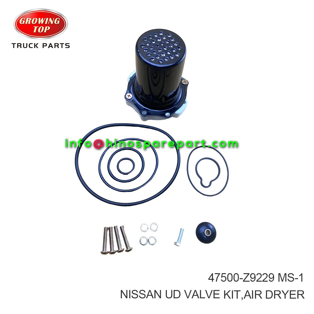 NISSAN UD VALVE KIT AIR DRYER  47500-Z9229