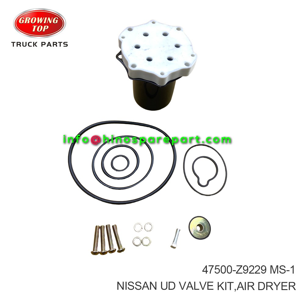 NISSAN UD VALVE KIT AIR DRYER  47500-Z9229