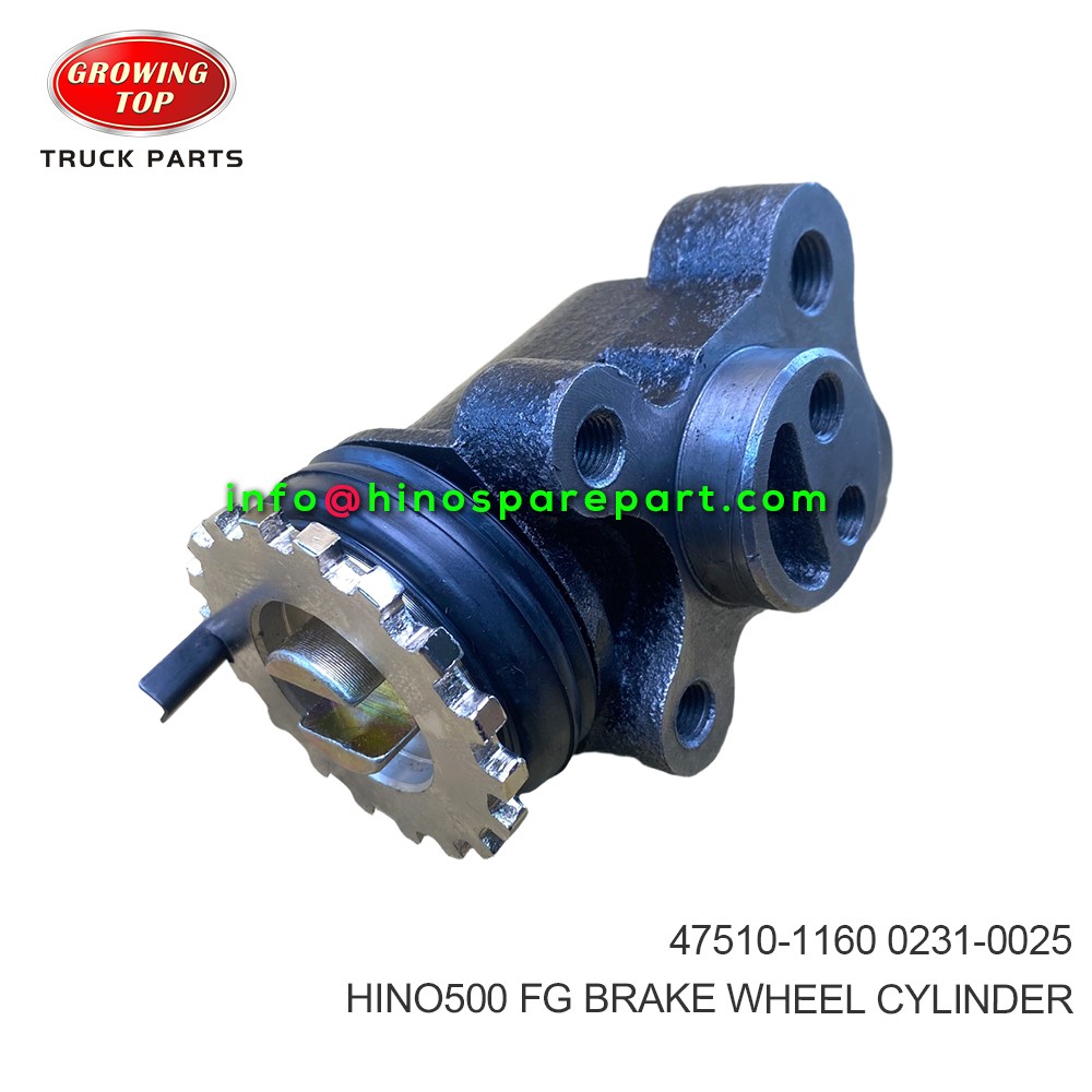 HINO500 FG BRAKE WHEEL CYLINDER 47510-1160