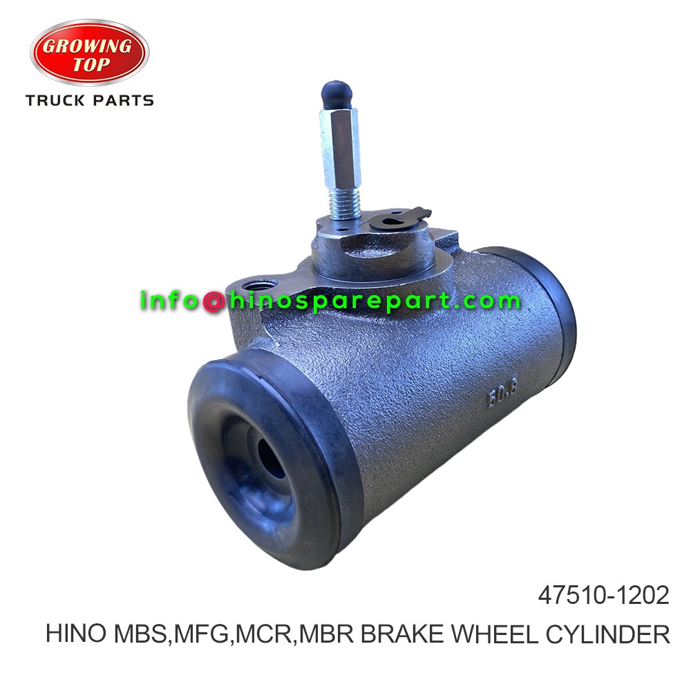 HINO MBS MFG MCR MBR BRAKE WHEEL CYLINDER 47510-1202
