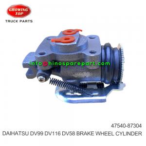 DAIHATSU DV99 DV116 DV58 BRAKE WHEEL CYLINDER 47540-87304