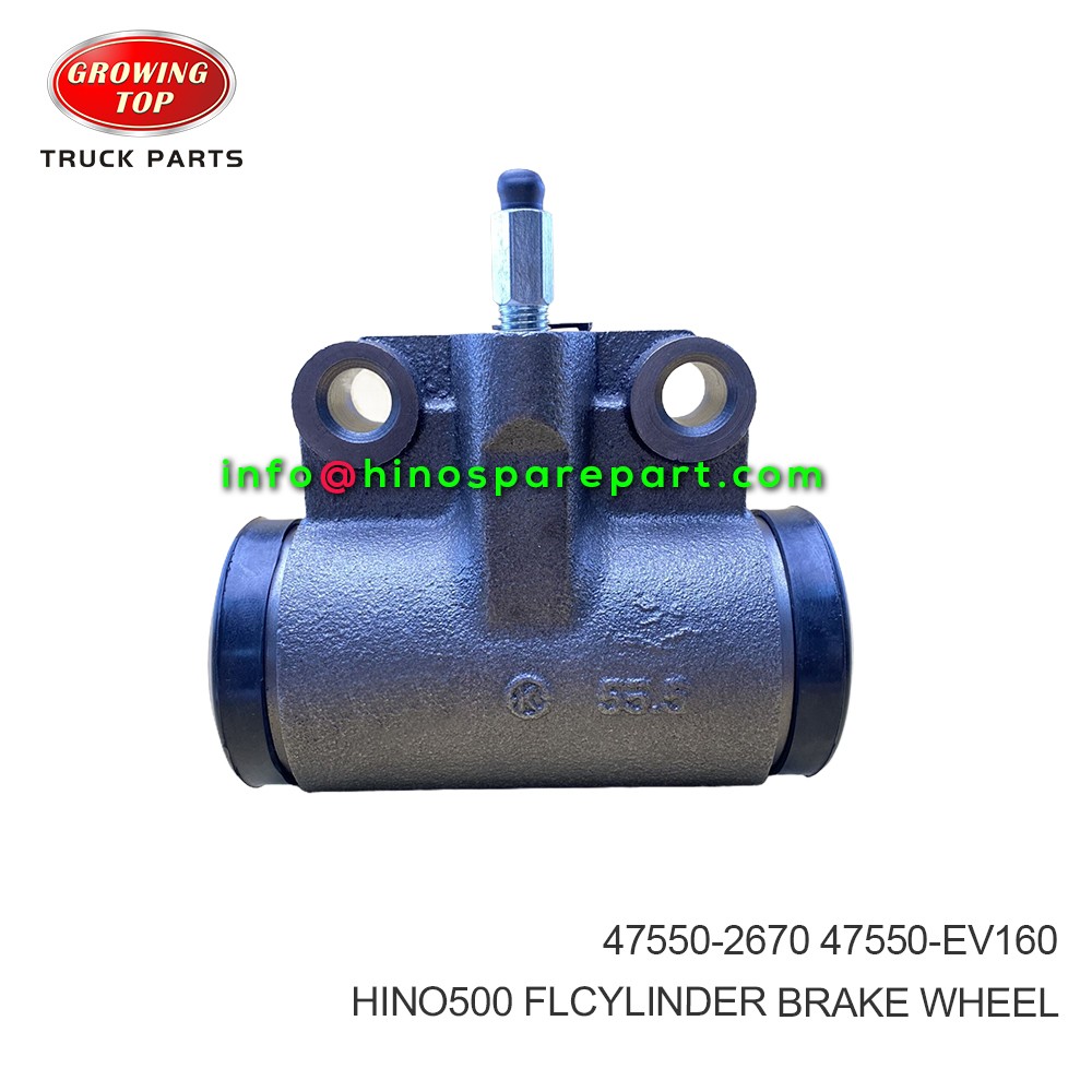 HINO500 FL CYLINDER;WHEEL BRAKE 47550-2670