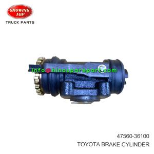 TOYOTA BRAKE CYLINDER 47560-36100