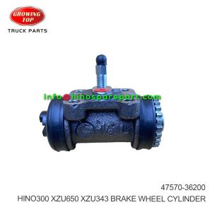 HINO300 XZU650 BRAKE WHEEL CYLINDER 47570-36200