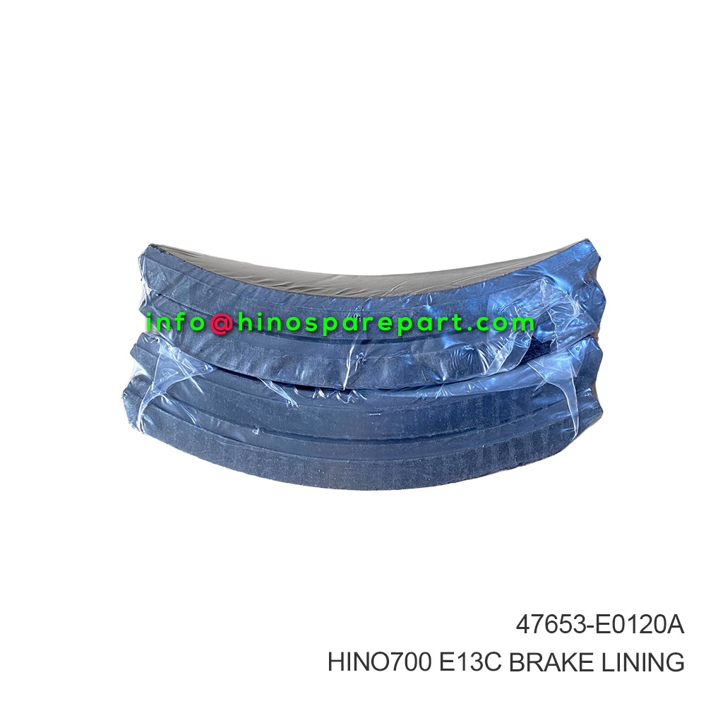 HINO700 E13C BRAKE LINING 47653-E0120A