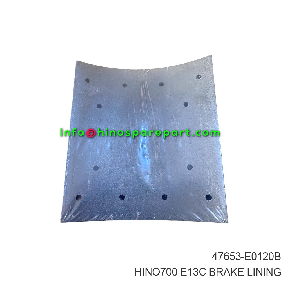 HINO700 E13C BRAKE LINING 47653-E0120B