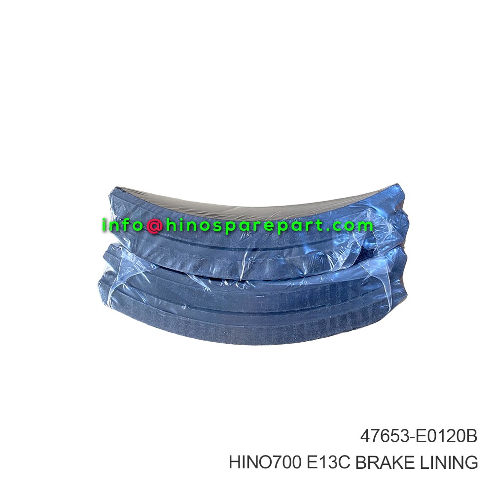 HINO700 E13C BRAKE LINING 47653-E0120B