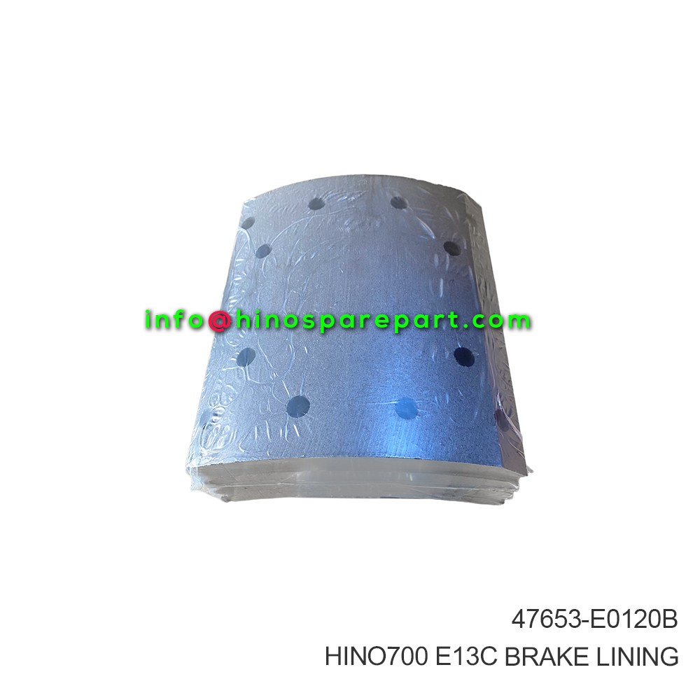 HINO700 E13C BRAKE LINING 47653-E0120B