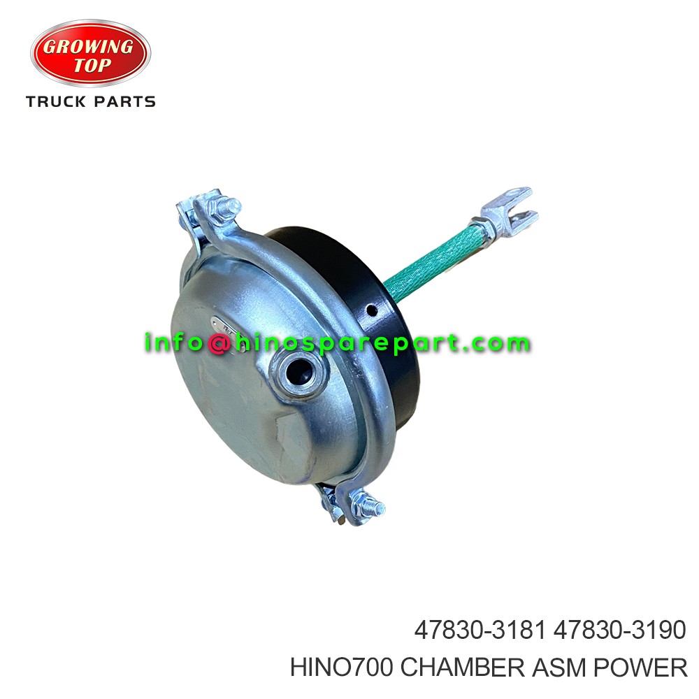  HINO700 CHAMBER ASM POWER 47830-3181
