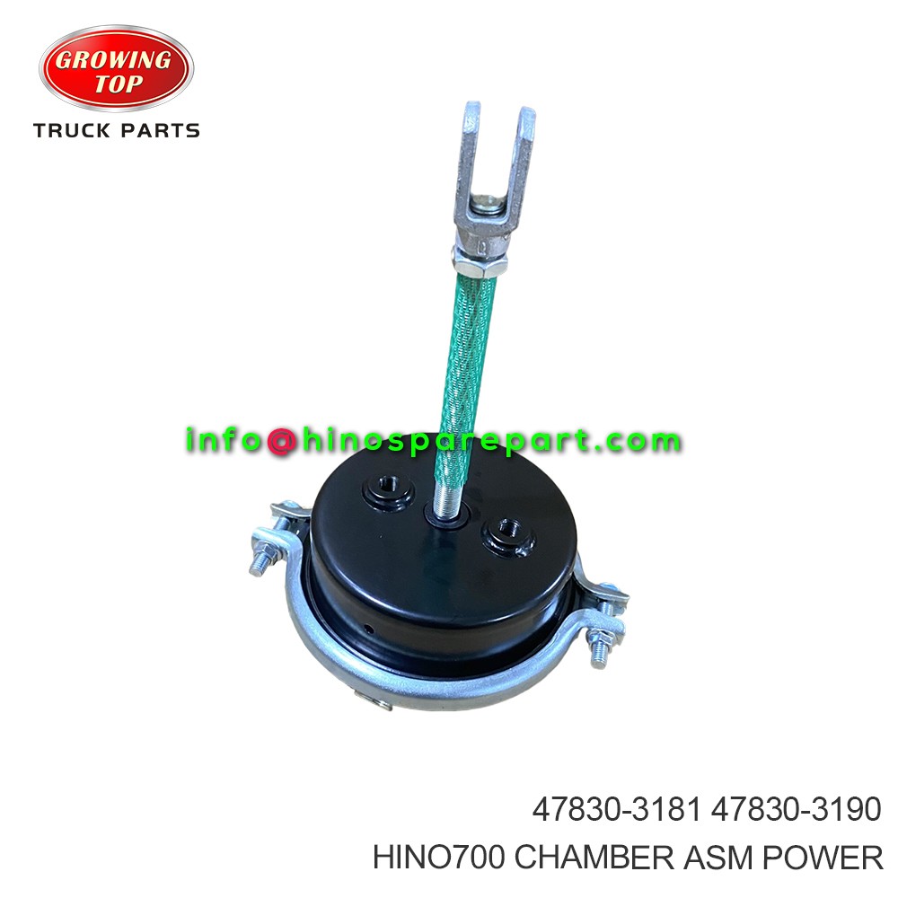  HINO700 CHAMBER ASM POWER 47830-3181