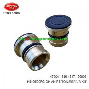 HINO500 FG GH AK PSITON,REPAIR KIT 47904-1840