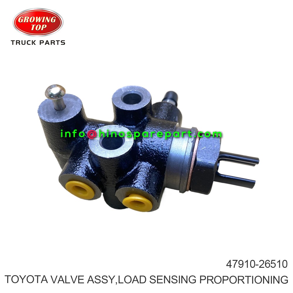 TOYOTA VALVE ASSY,LOAD  SENSING PROPORTIONING 47910-26510
