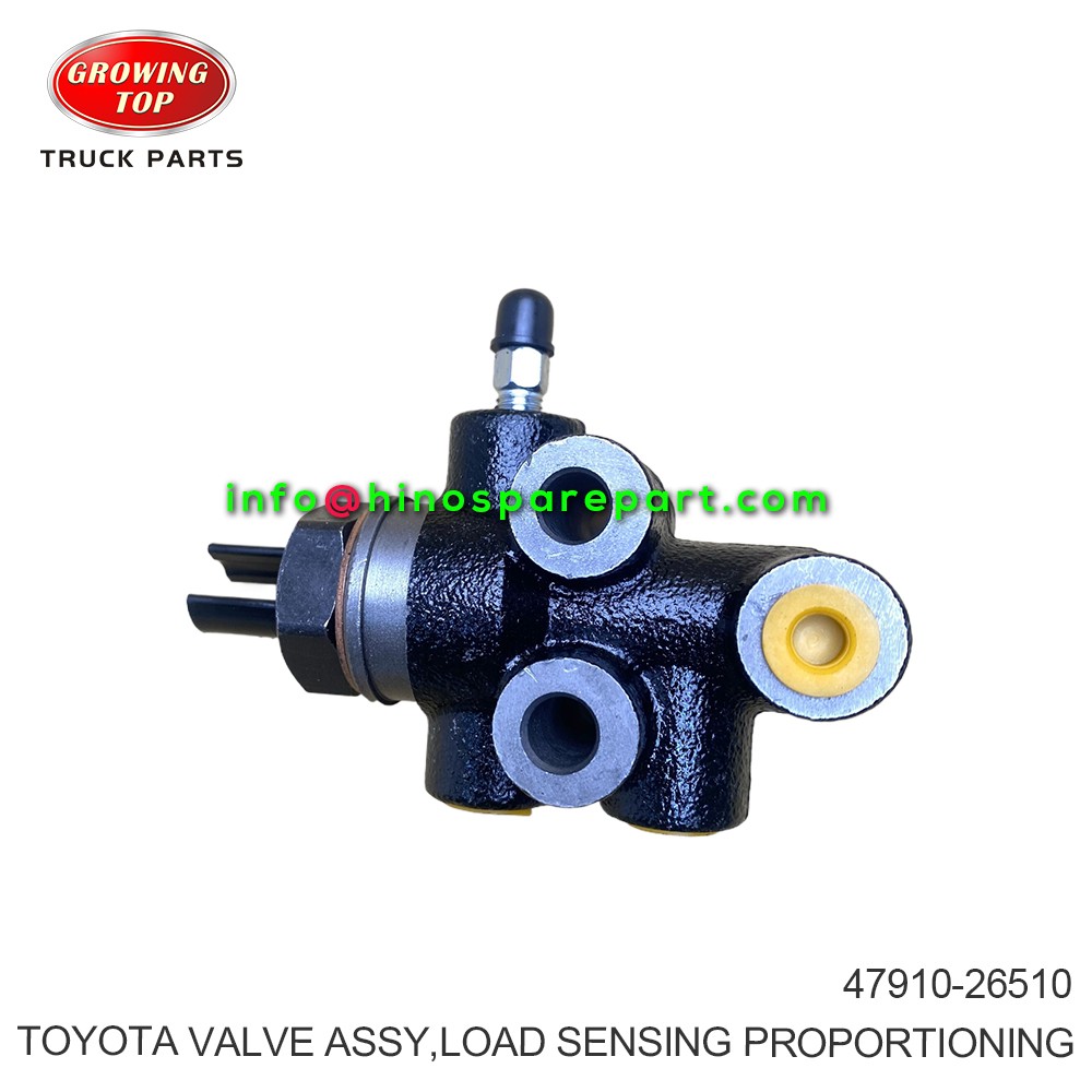 TOYOTA VALVE ASSY,LOAD  SENSING PROPORTIONING 47910-26510