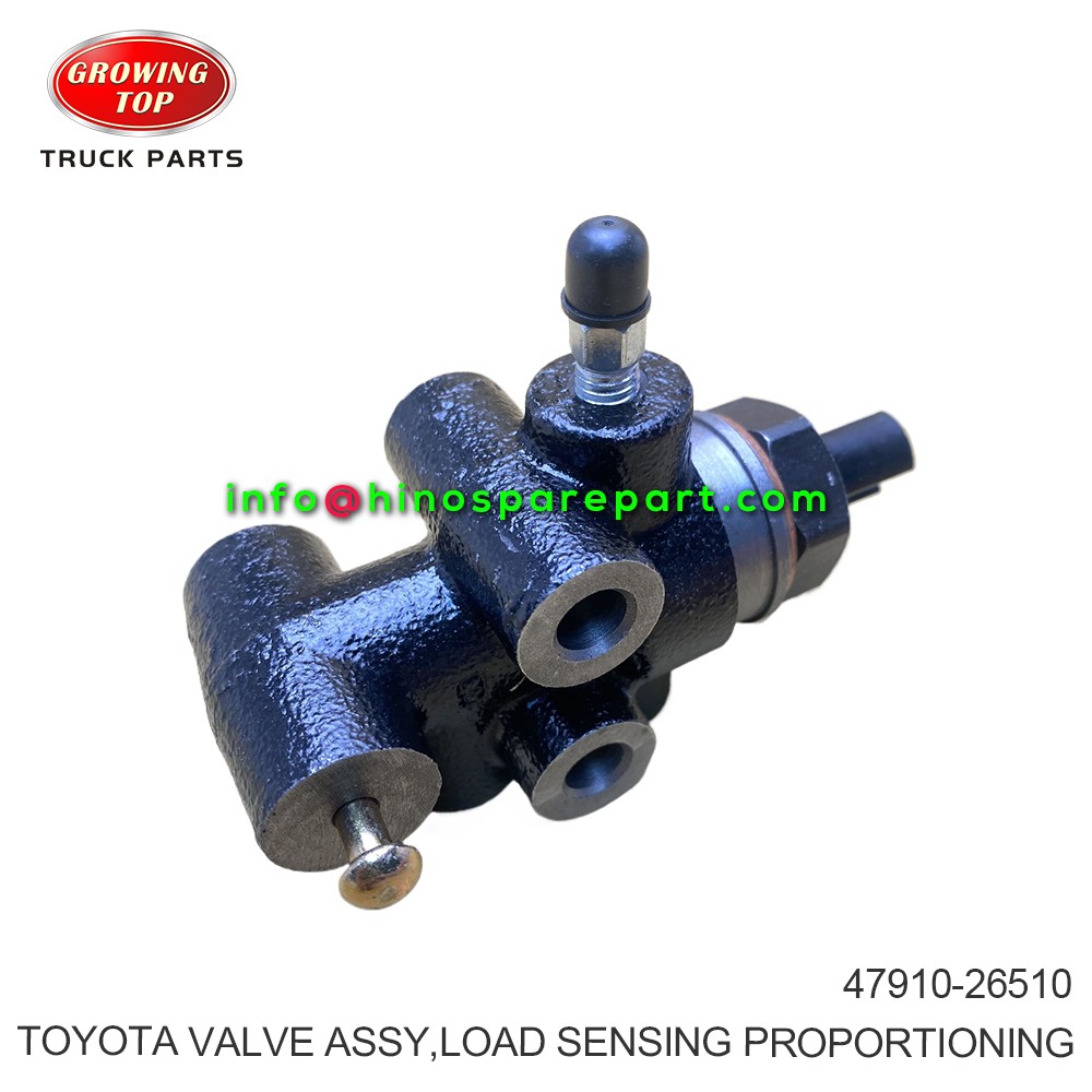 TOYOTA VALVE ASSY,LOAD  SENSING PROPORTIONING 47910-26510