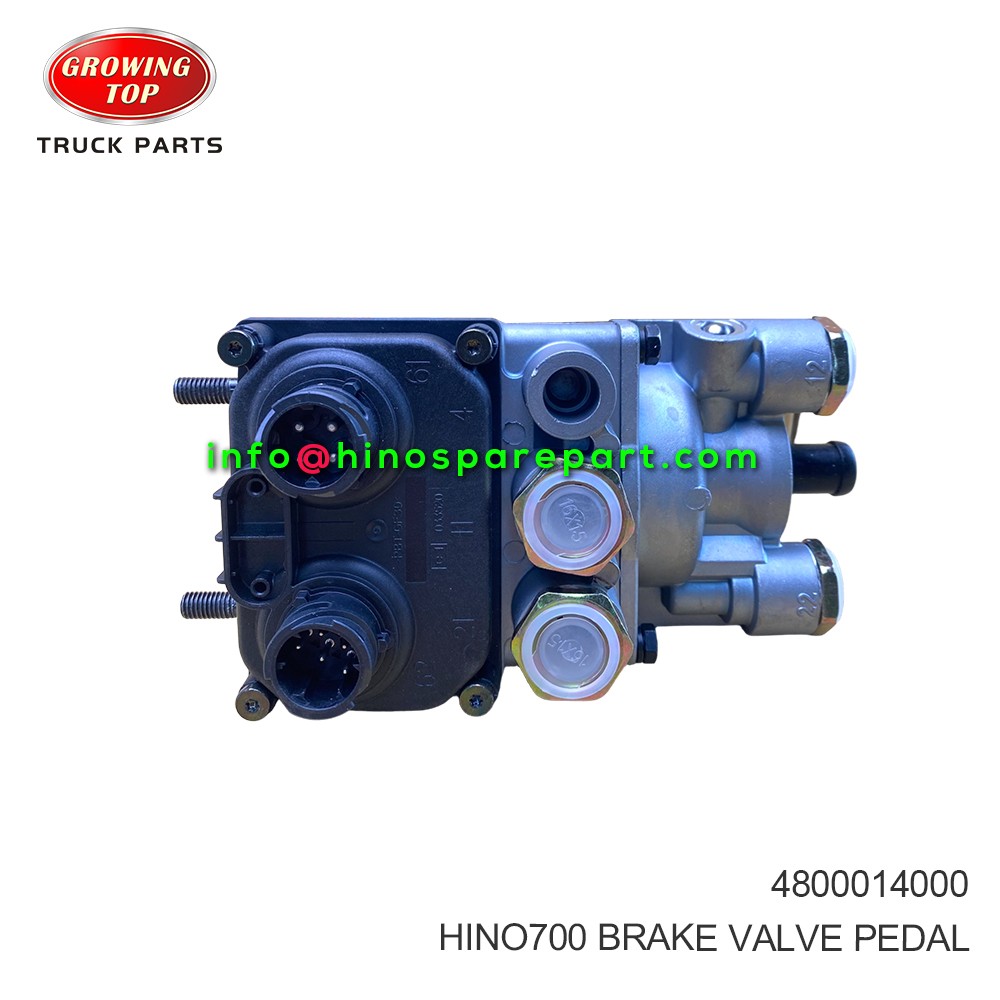 HINO700 BRAKE VALVE PEDAL 4800014000
