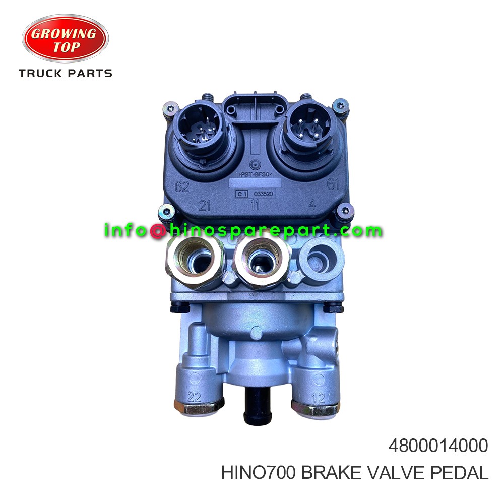 HINO700 BRAKE VALVE PEDAL 4800014000